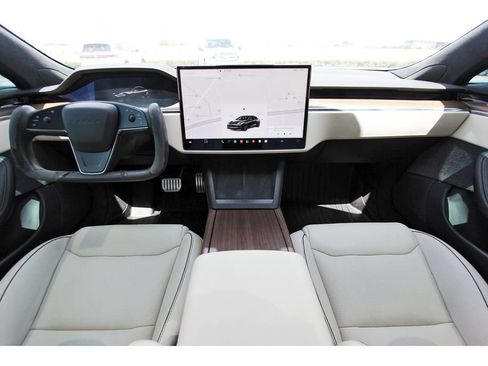 Used 2021 Tesla Model S Plaid AWD/4WD image 10