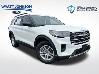 New 2026 Ford Explorer Active