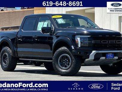 Certified 2025 Ford F150 Raptor