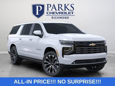 New 2026 Chevrolet Suburban High Country AWD/4WD image 1