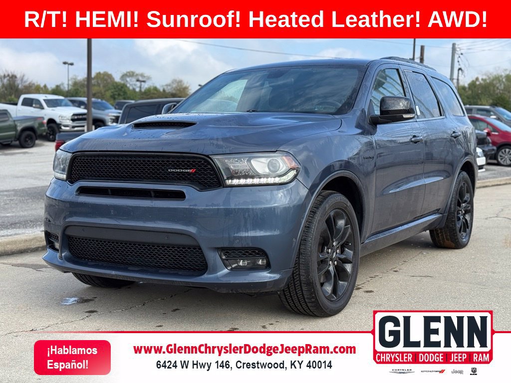 Used 2020 Dodge Durango R/T w/ Blacktop Package AWD/4WD image 1