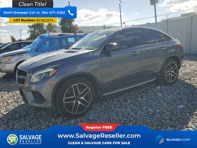 Used 2019 Mercedes-Benz GLE 43 AMG 4MATIC Coupe