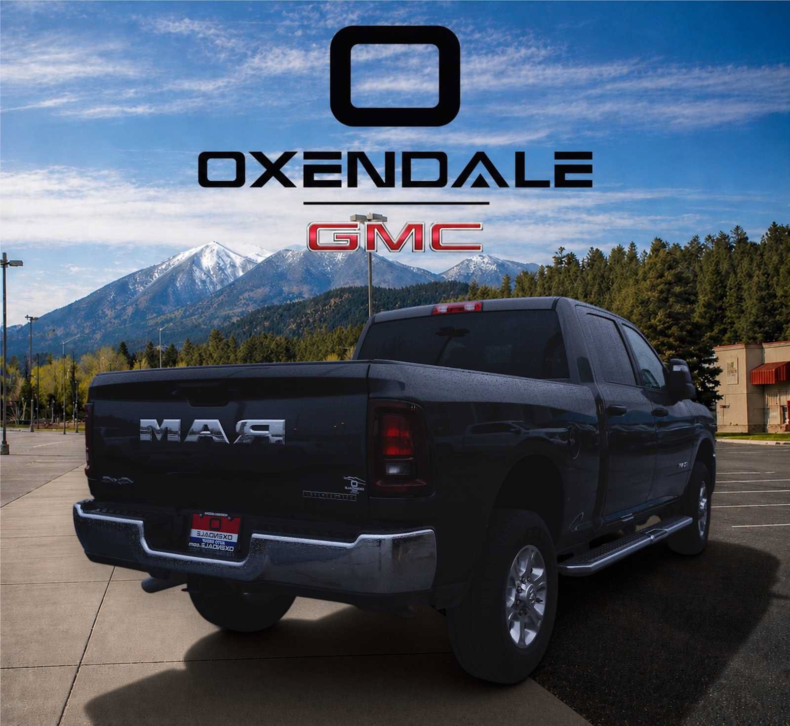 Used 2026 RAM 2500 Big Horn AWD/4WD image 8