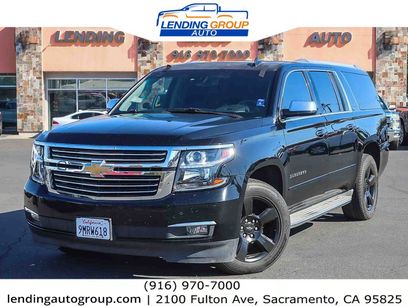 Used 2015 Chevrolet Suburban LTZ