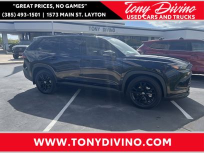 Used 2025 Toyota Grand Highlander AWD Hybrid