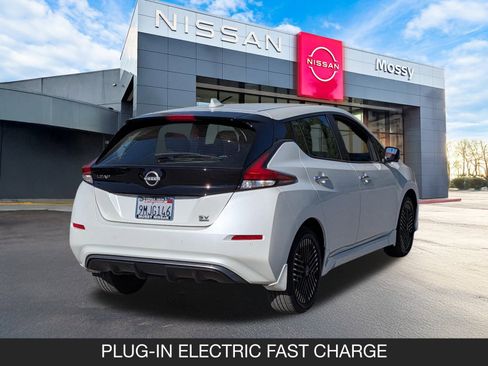 Used 2024 Nissan Leaf SV Plus image 8