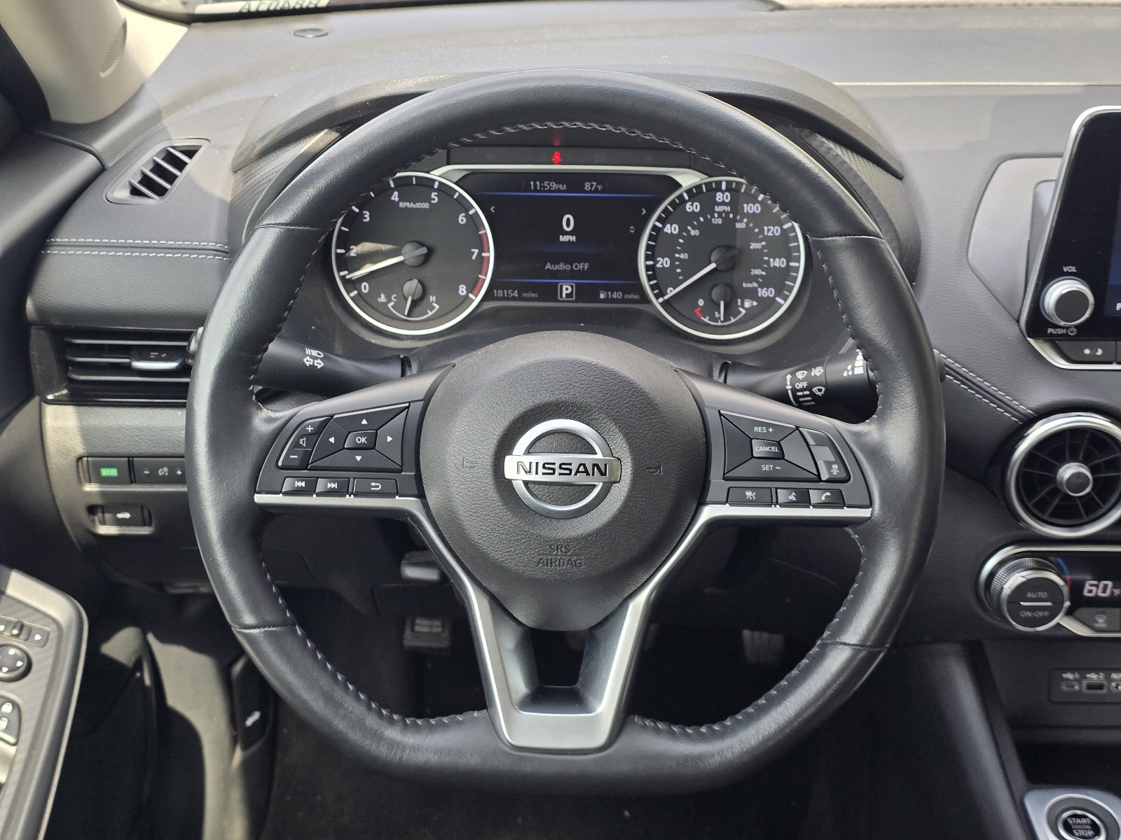 Certified 2023 Nissan Sentra SV w/ All-Weather Package FWD image 15