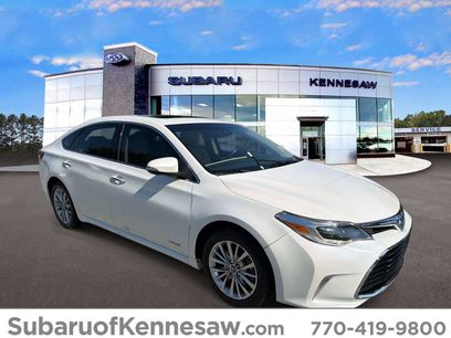 Used 2018 Toyota Avalon Limited