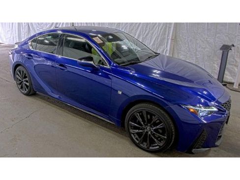 Used 2021 Lexus IS 350 F Sport w/ Accessory Package 2 AWD/4WD image 2