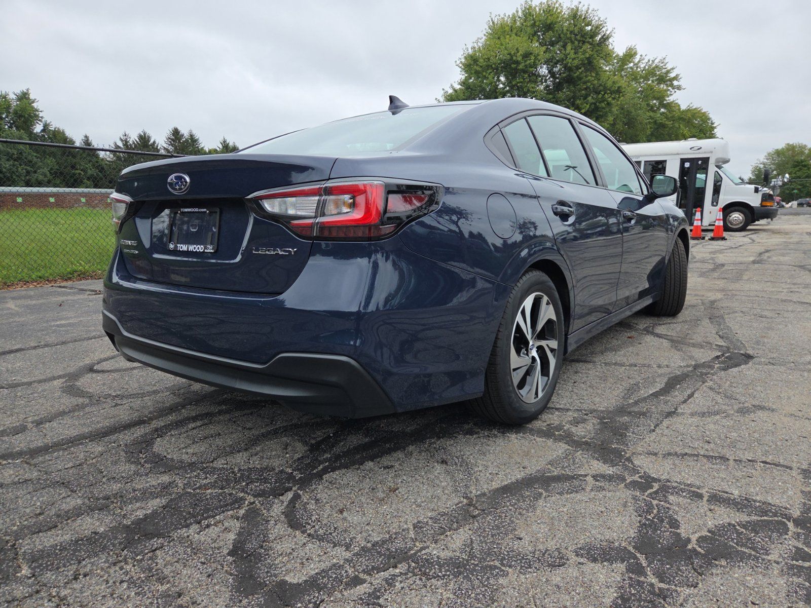 Used 2025 Subaru Legacy Premium AWD/4WD image 5