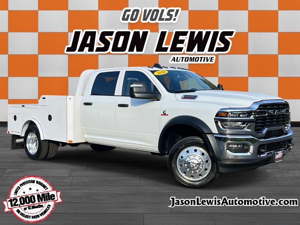 Used 2026 RAM 4500 Tradesman w/ Chrome Appearance Group AWD/4WD image 1