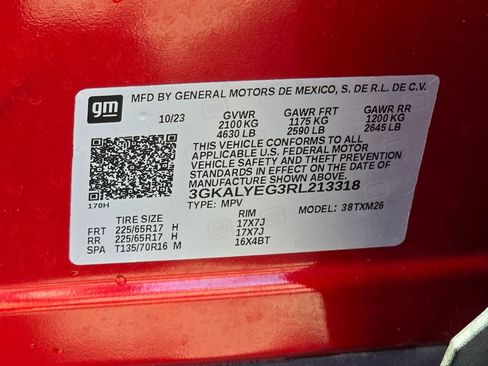 Certified 2024 GMC Terrain AT4 w/ Tech Package image 52