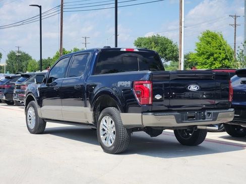 Used 2025 Ford F150 King Ranch w/ FX4 Off-Road Package AWD/4WD image 4
