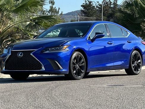 Used 2021 Lexus ES 350 F Sport w/ Accessory Package 2 image 7