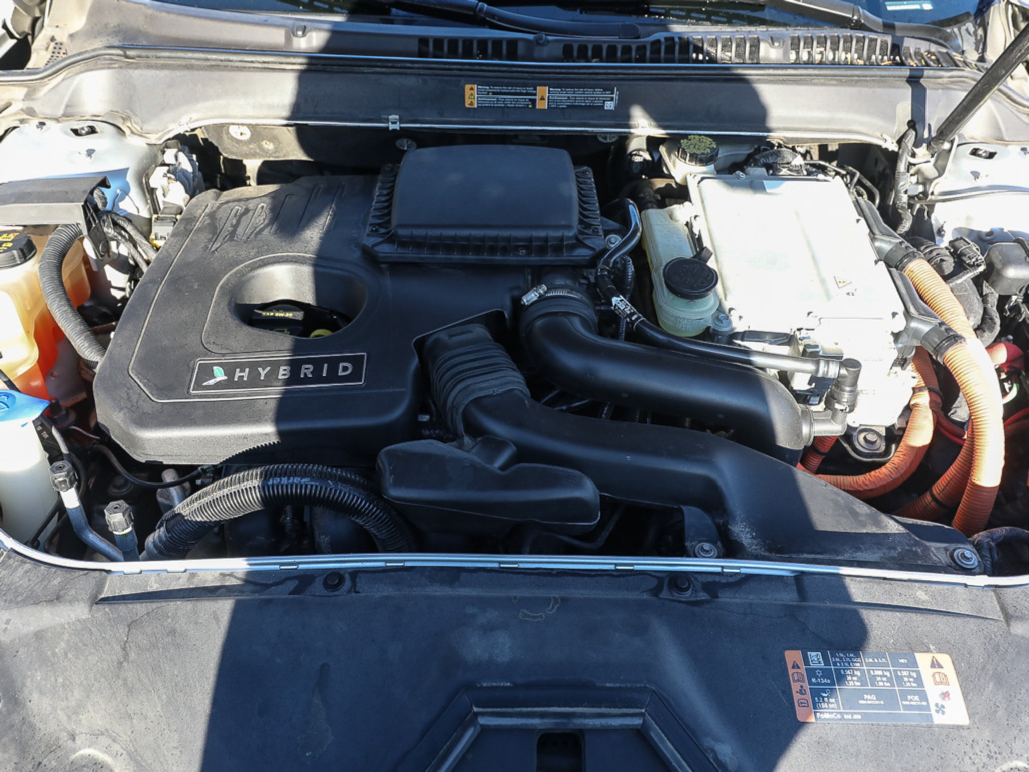 Used 2014 Lincoln MKZ Hybrid w/ Equipment Group 202A Reserve FWD image 20