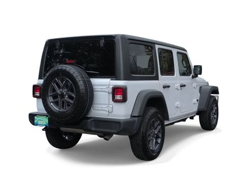 Used 2025 Jeep Wrangler Unlimited Sport AWD/4WD image 8