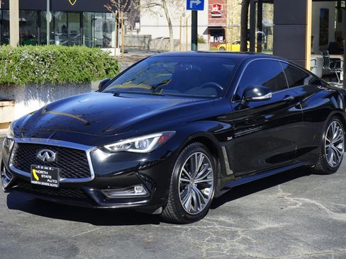 Used 2017 INFINITI Q60 w/ Premium Plus Package 2.0T image 3