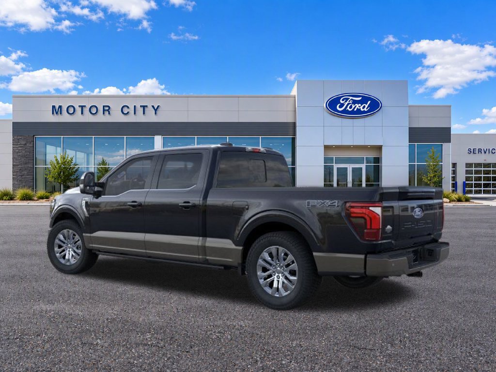 New 2026 Ford F150 King Ranch w/ Equipment Group 601A High AWD/4WD image 4