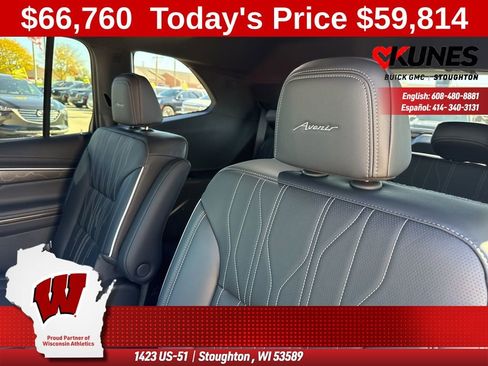 New 2026 Buick Enclave Avenir w/ Super Cruise Package AWD/4WD image 38
