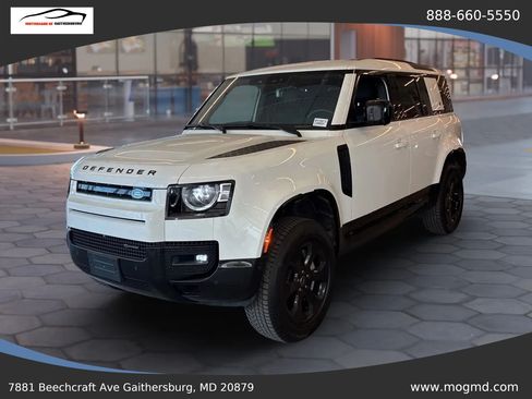 Used 2022 Land Rover Defender 110 X-Dynamic SE AWD/4WD image 3