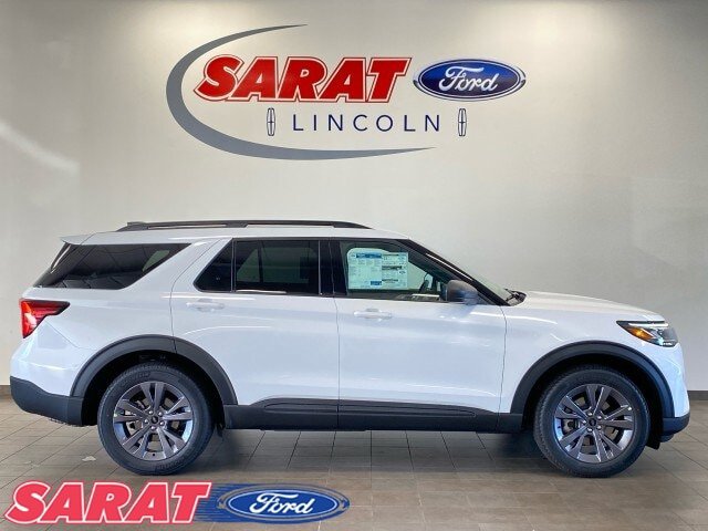 New 2027 Ford Explorer Active w/ Active Comfort Package AWD/4WD image 1