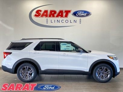New 2027 Ford Explorer Active w/ Active Comfort Package