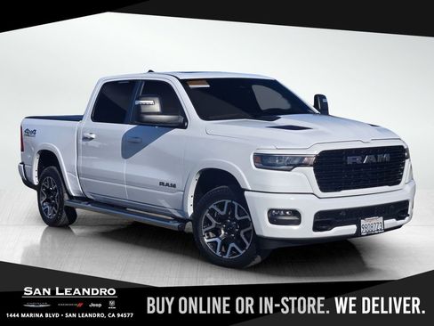 Certified 2025 RAM 1500 Laramie w/ Sport Appearance Package image 1