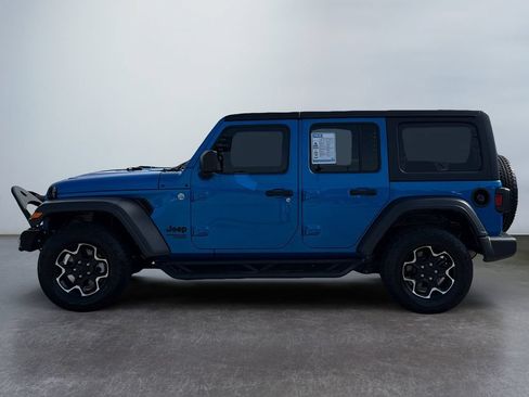 Used 2021 Jeep Wrangler Unlimited Sport AWD/4WD image 6