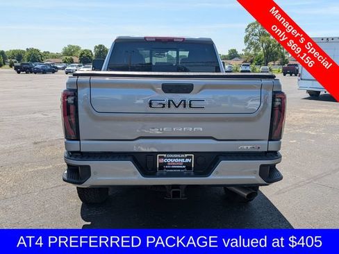 Used 2026 GMC Sierra 2500 AT4 w/ Technology Package AWD/4WD image 7