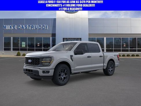 New 2026 Ford F150 STX w/ Equipment Group 200A AWD/4WD image 1