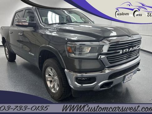 Used 2021 RAM 1500 Laramie w/ Off Road Group AWD/4WD image 1