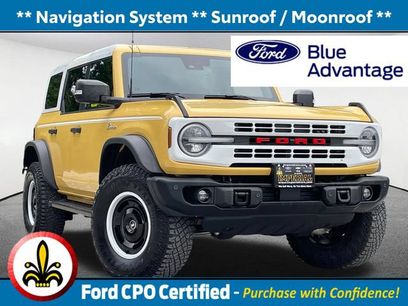 Used 2024 Ford Bronco Heritage Edition