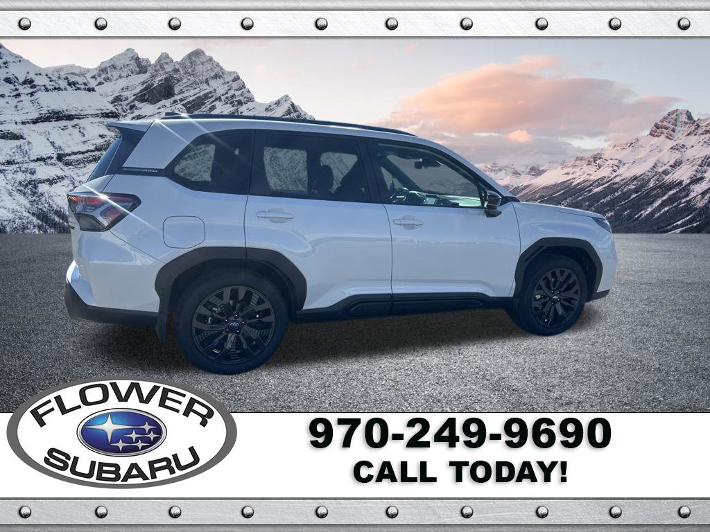 New 2026 Subaru Forester Sport AWD/4WD image 8