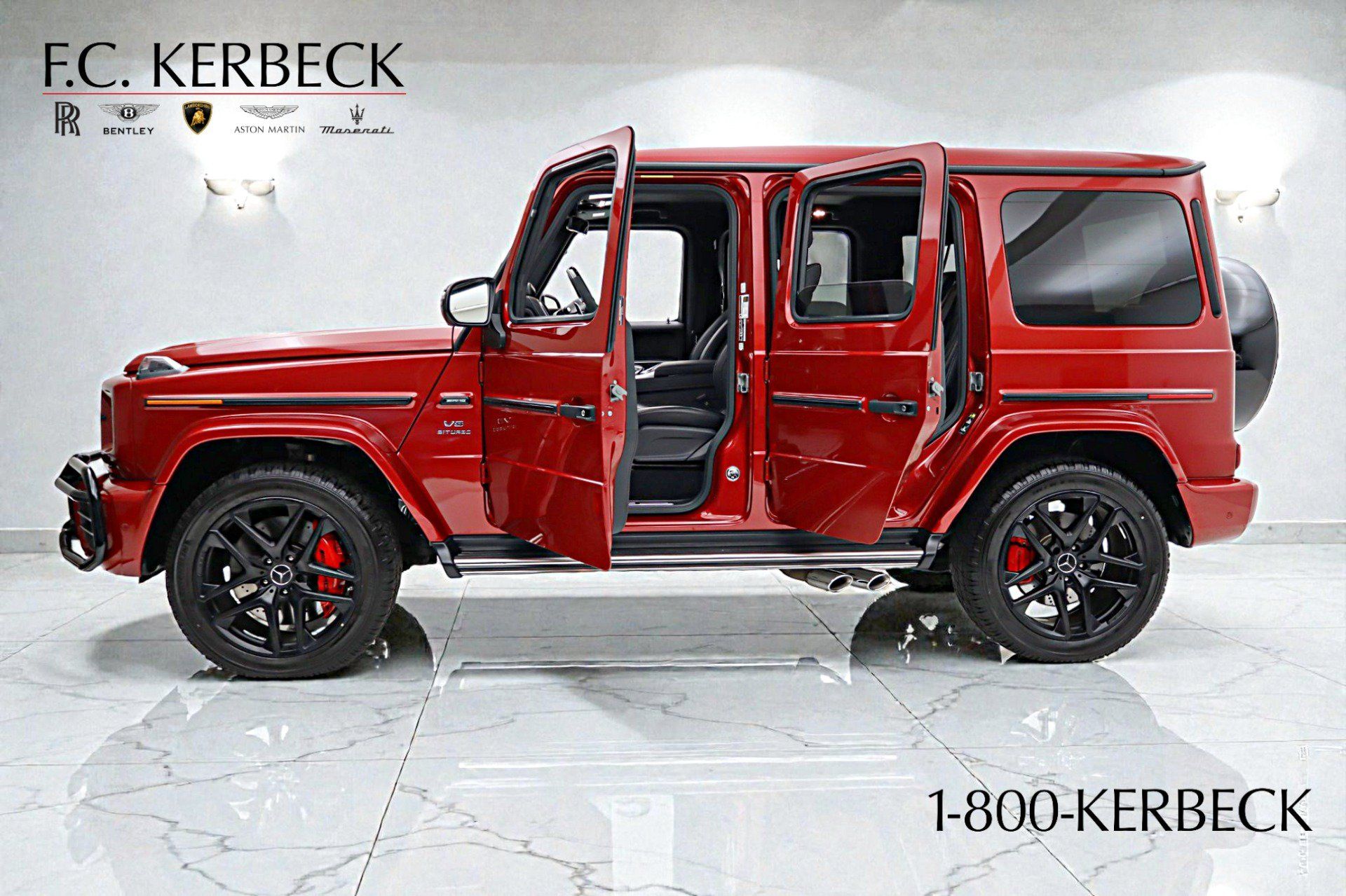 Used 2023 Mercedes-Benz G 63 AMG 4MATIC image 4