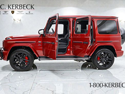 Used 2023 Mercedes-Benz G 63 AMG 4MATIC image 4