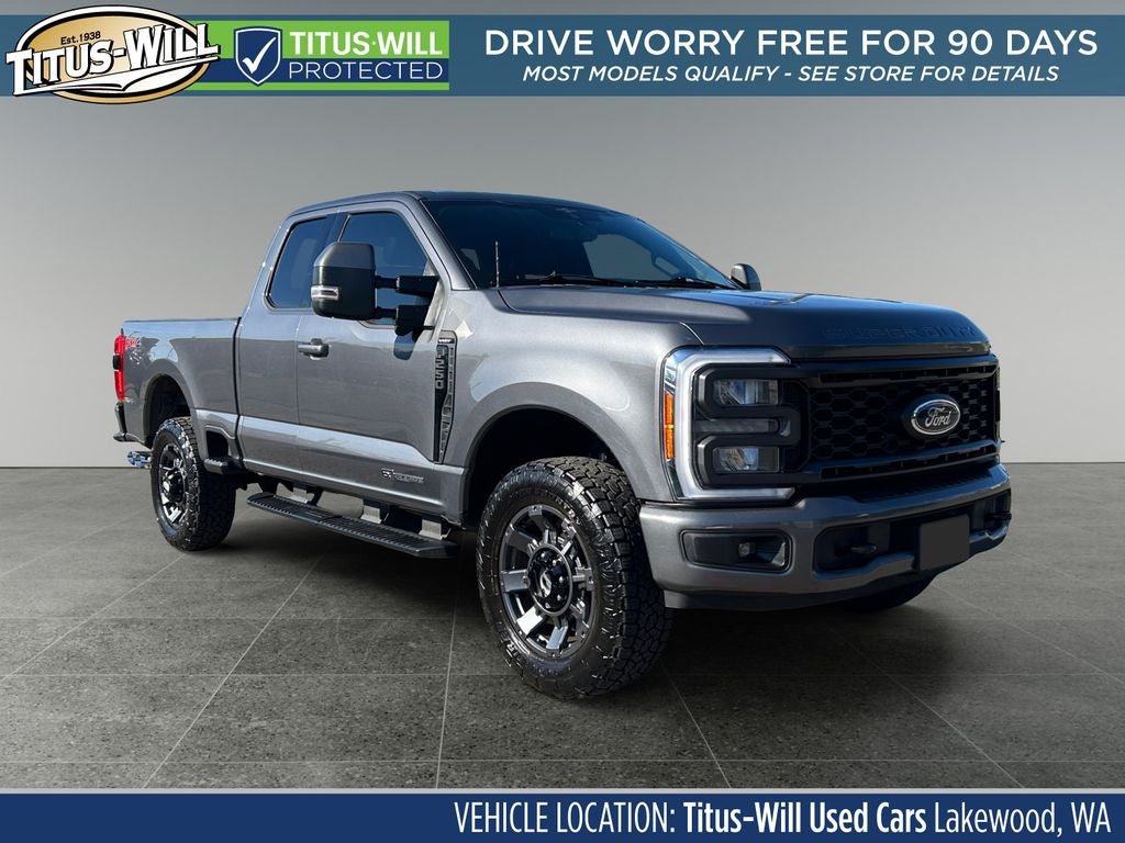 Used 2023 Ford F250 Lariat w/ Sport Appearance Package AWD/4WD image 1