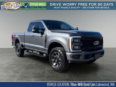 Used 2023 Ford F250 Lariat w/ Sport Appearance Package AWD/4WD image 1