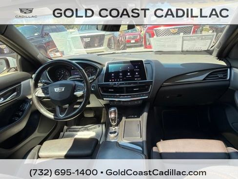 Used 2020 Cadillac CT5 V w/ Premium Package AWD/4WD image 9