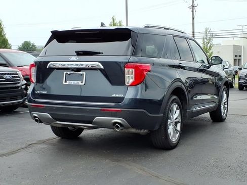 Certified 2024 Ford Explorer Limited w/ Limited Technology Package AWD/4WD image 4