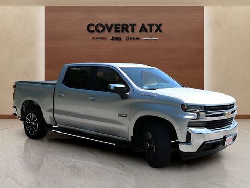 Used 2019 Chevrolet Silverado 1500 LT w/ Texas Edition RWD image 7