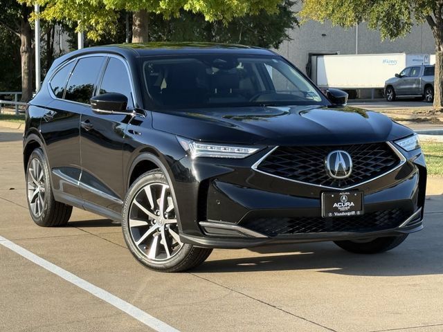 Certified 2025 Acura MDX w/ Technology Package FWD image 2