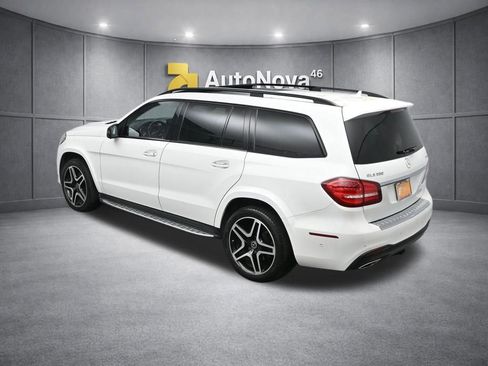 Used 2018 Mercedes-Benz GLS 550 4MATIC w/ Driver Assistance Package image 46
