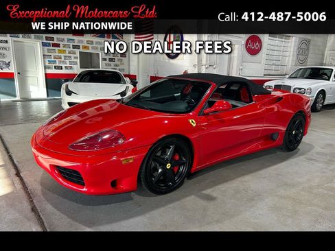 Used 2004 Ferrari 360 Spider RWD image 1