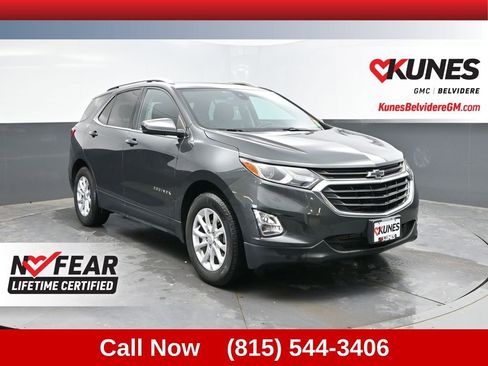 Used 2020 Chevrolet Equinox LT AWD/4WD image 1