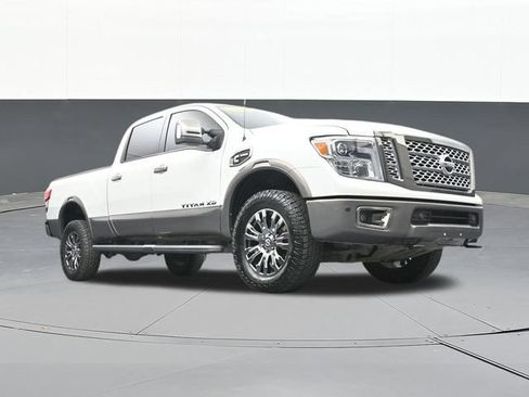 Used 2019 Nissan Titan Platinum Reserve w/ Platinum Utility Package AWD/4WD image 51
