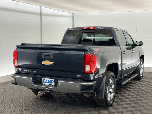 Used 2018 Chevrolet Silverado 1500 LTZ w/ Sport Package image 6