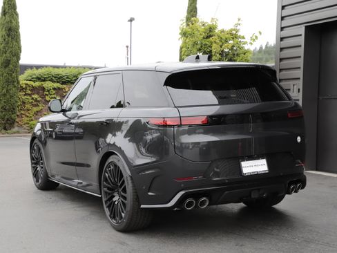 New 2026 Land Rover Range Rover Sport SV AWD/4WD image 8