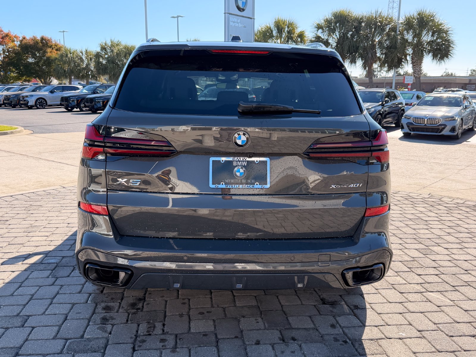 Used 2026 BMW X5 xDrive40i w/ M Sport Package AWD/4WD image 10