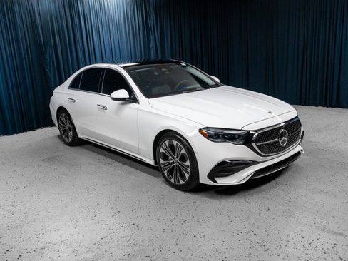 New 2026 Mercedes-Benz E 350 Sedan image 3