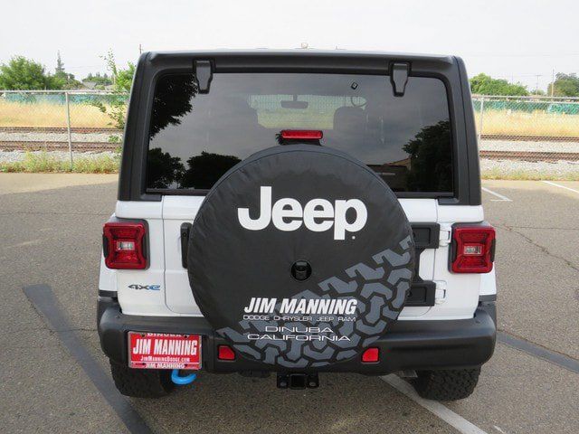 New 2023 Jeep Wrangler Unlimited Rubicon 4xe w/ Steel Bumper Group AWD/4WD image 8